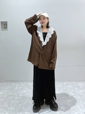 「PAGEBOY（ページボーイ）のアイテム」を使った、ヒトミさん（レディース・146cm）の秋コーディネート