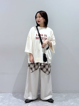 ヒトミさんのコーディネート