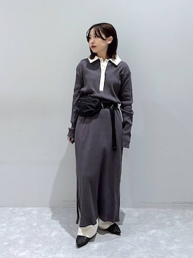 ヒトミさん(レディース・146cm)の春コーディネート