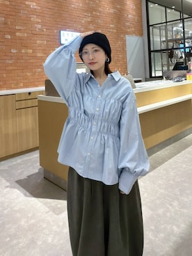 ヒトミさん（レディース・146cm）の秋コーディネート