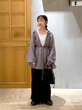 ヒトミさん(レディース・146cm)の秋コーディネート