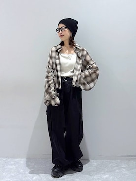 ヒトミさん（レディース・146cm）の春コーディネート