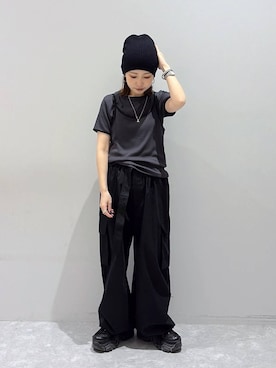 ヒトミさん（レディース・146cm）の春コーディネート