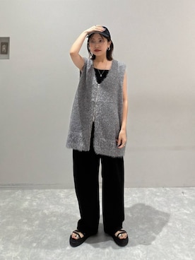 ヒトミさん(レディース・146cm)の夏コーディネート