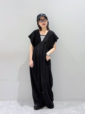 ヒトミさん（レディース・146cm）の春コーディネート