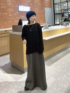 「LOWRYS FARM（ローリーズファーム）のアイテム（スニーカー）」を使った、ヒトミさん（レディース・146cm）の秋コーディネート