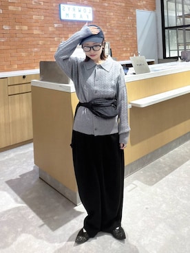 ヒトミさん（レディース・146cm）の秋コーディネート
