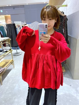 ヒトミさん（レディース・146cm）の秋コーディネート