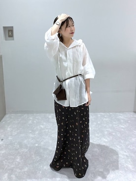 ヒトミさん(レディース・146cm)の夏コーディネート