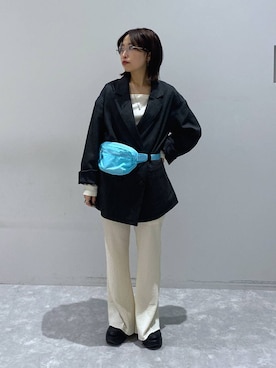 ヒトミさん（レディース・146cm）の冬コーディネート