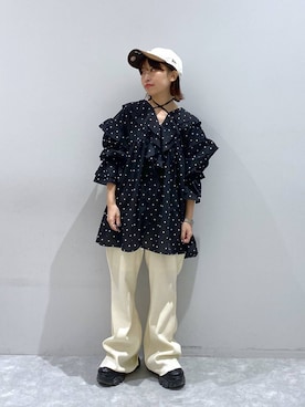 ヒトミさん（レディース・146cm）の秋コーディネート