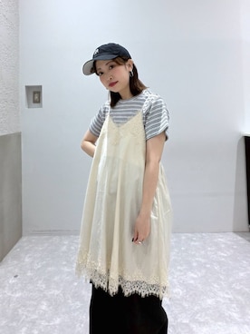 「スポーティ」｜ヒトミさん（レディース・146cm）の春コーディネート