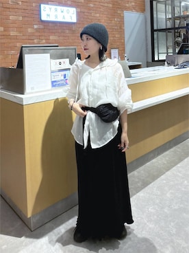 ヒトミさん（レディース・146cm）の秋コーディネート