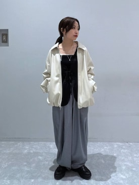 ヒトミさん(レディース・146cm)の冬コーディネート