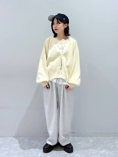 フロッキードットチュールLS 654901（Tシャツ/カットソー）｜LOWRYS