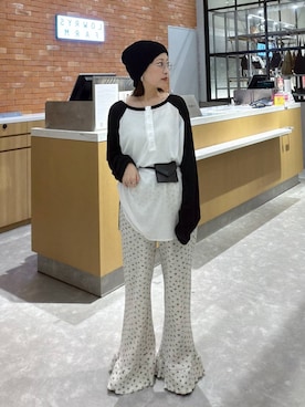 ヒトミさん（レディース・146cm）の夏コーディネート