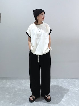 ヒトミさん(レディース・146cm)の夏コーディネート