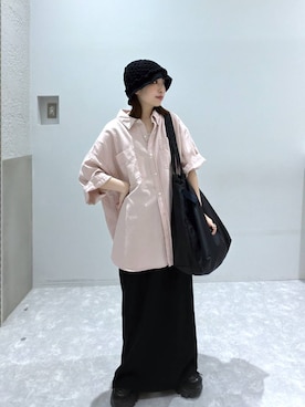 「スポーティ」｜ヒトミさん（レディース・146cm）の春コーディネート
