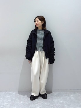 ヒトミさん（レディース・146cm）の春コーディネート