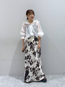 ヒトミさん（レディース・146cm）の秋コーディネート