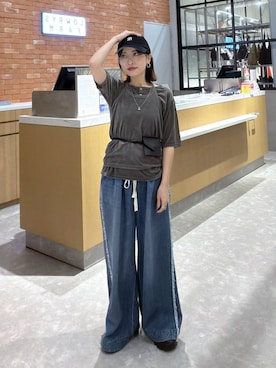 ヒトミさん(レディース・146cm)の夏コーディネート
