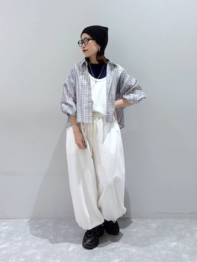 ヒトミさん(レディース・146cm)の春コーディネート