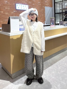 ヒトミさん(レディース・146cm)の秋コーディネート