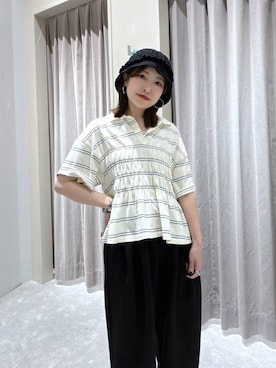 ヒトミさん(レディース・146cm)の春コーディネート