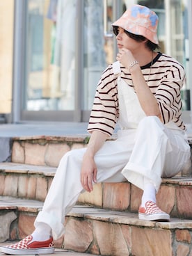 むさし君さん（メンズ・178cm）の夏コーディネート