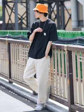むさし君さん（メンズ・178cm）の夏コーディネート