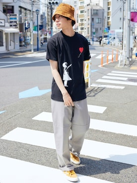 むさし君さん（メンズ・178cm）の夏コーディネート