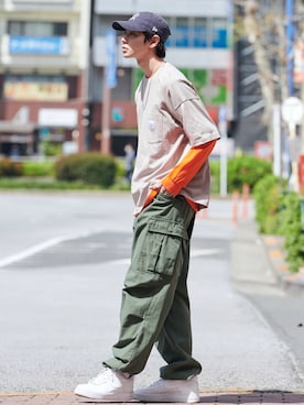 むさし君さん（メンズ・178cm）の夏コーディネート