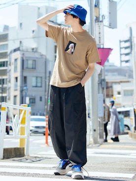 むさし君さん（メンズ・178cm）の夏コーディネート