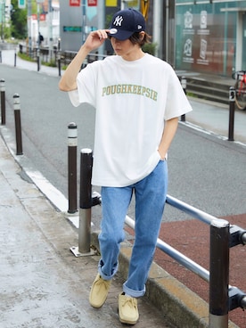 むさし君さん(メンズ・178cm)の夏コーディネート