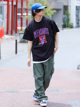 むさし君さん(メンズ・178cm)の夏コーディネート