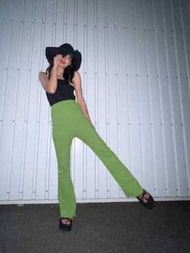 鈴木海那さんの（MOUSSY | マウジー）を使ったコーディネート