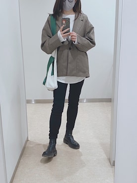 fin*さん(レディース・164cm)の秋コーディネート