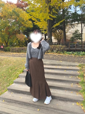 「AmbreNeige」｜uu!さん（レディース・157cm）の秋コーディネート