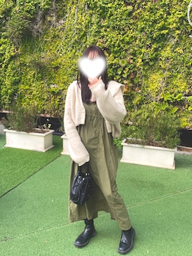 uu!さん(レディース・157cm)の冬コーディネート