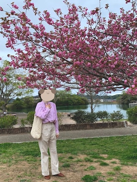 uu!さん（レディース・157cm）の春コーディネート