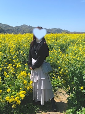 uu!さん（レディース・157cm）の春コーディネート