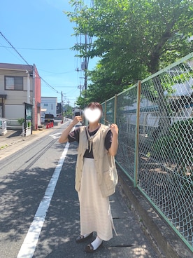 uu!さん（レディース・157cm）の春コーディネート