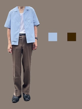 nnnさん(メンズ・177cm)の夏コーディネート