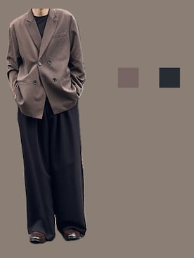 「G.O.C（ジーオーシー）のアイテム」を使った、nnnさん（メンズ・177cm）の秋コーディネート