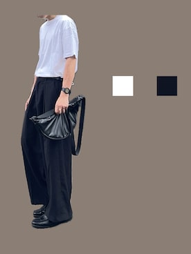 nnnさん（メンズ・177cm）の夏コーディネート