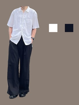 nnnさん(メンズ・177cm)の夏コーディネート