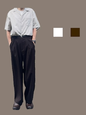 nnnさん(メンズ・177cm)の夏コーディネート