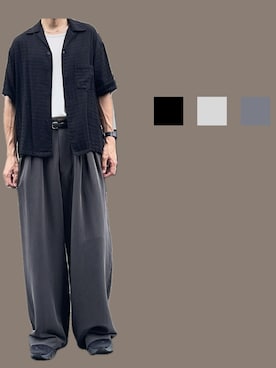 nnnさん(メンズ・177cm)の秋コーディネート