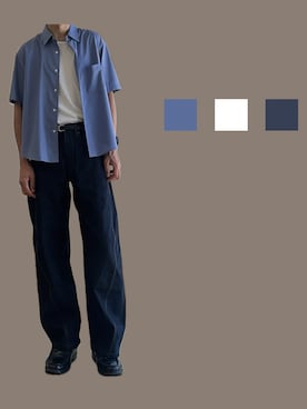 nnnさん(メンズ・177cm)の夏コーディネート