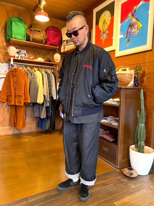 Needles/ニードルズ】ノーカラージャケット C.C. Jacket -Cotton